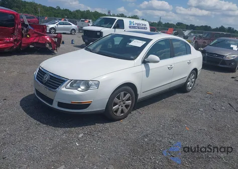 2006 Volkswagen Passat 2.0T из США, поврежденный, VIN WVWEK93C06P104868